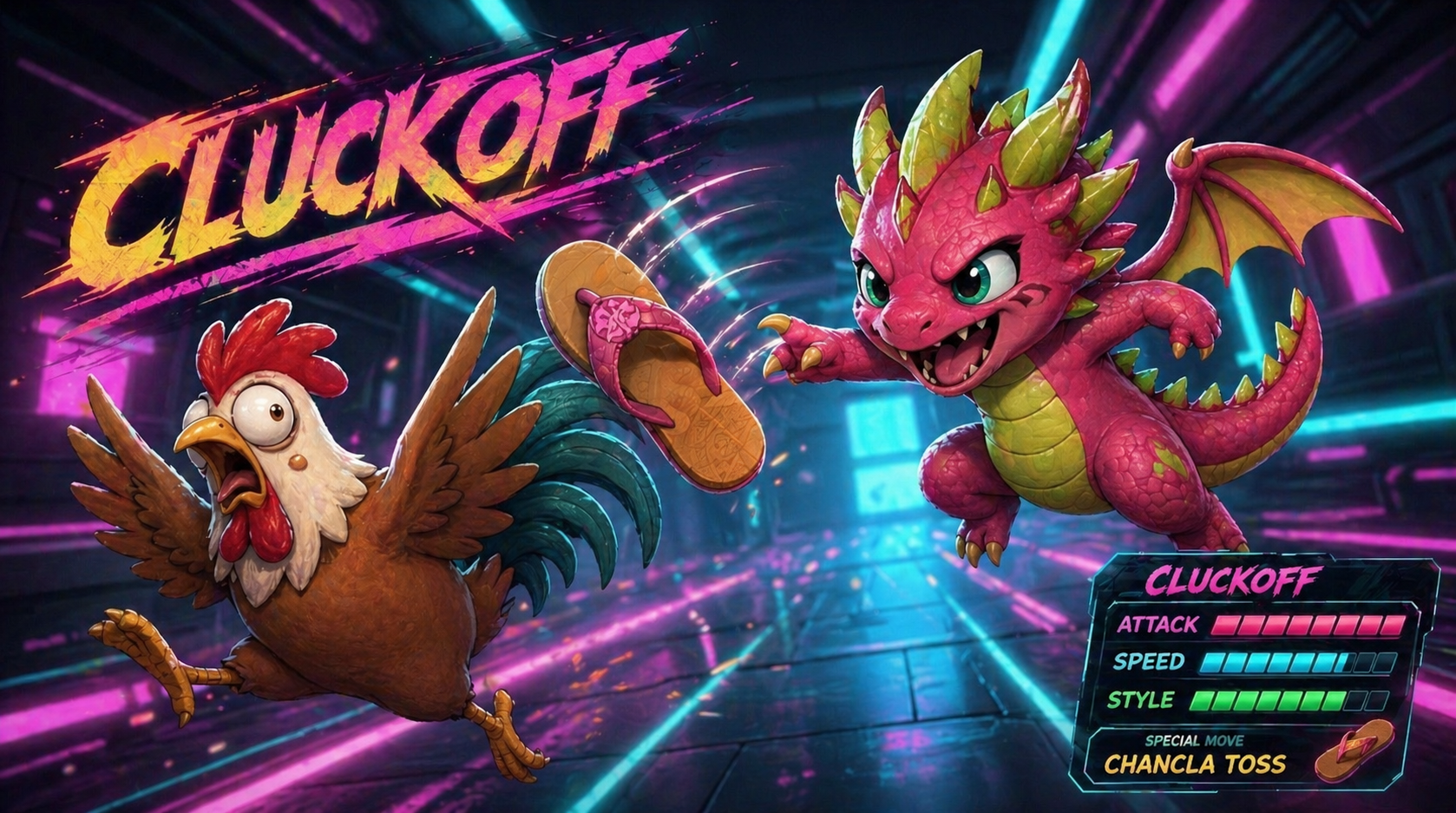 Cluck Off!