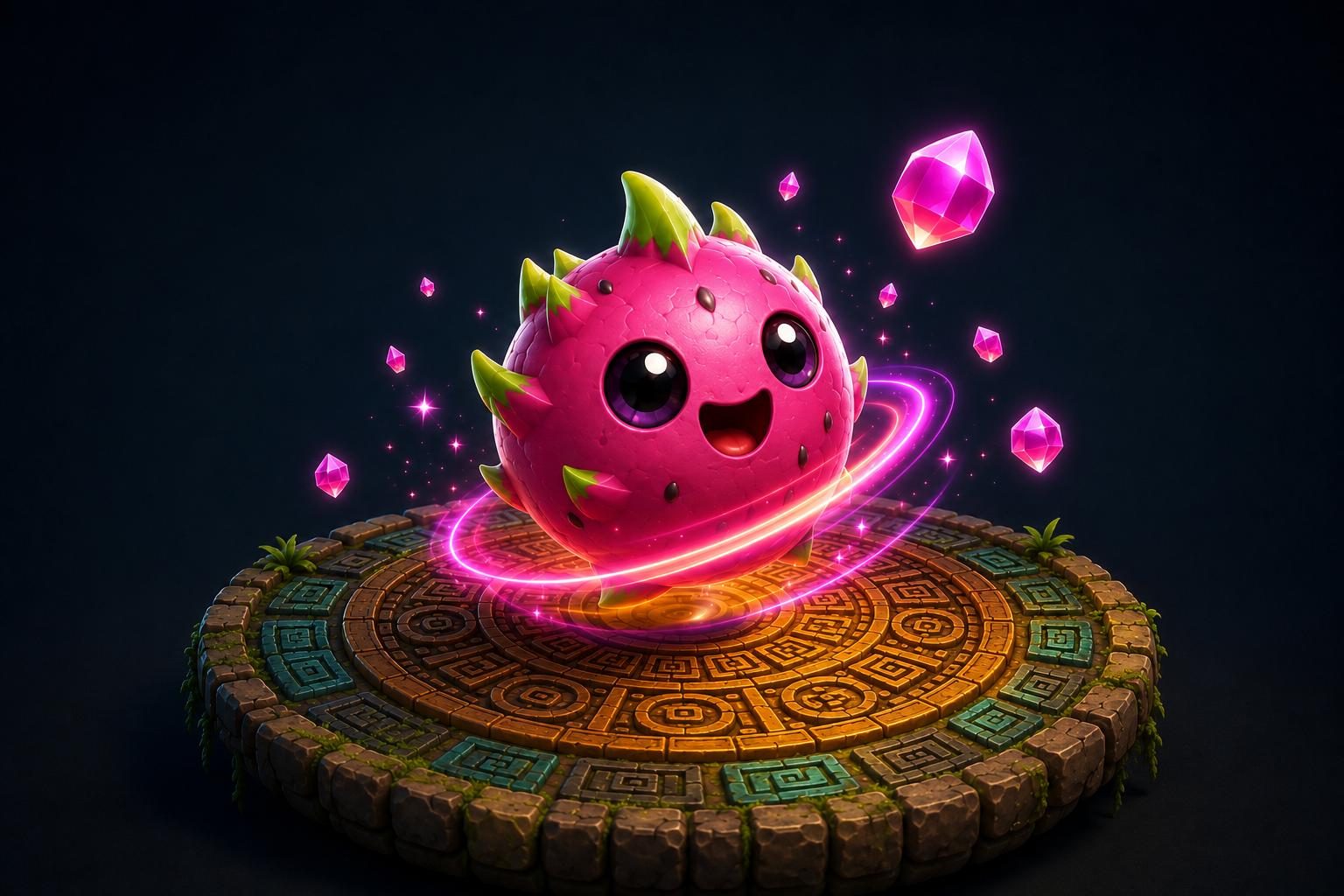 Pitaya Spin